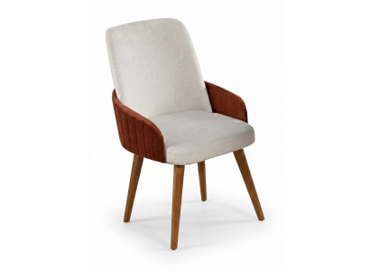 Stuhl  Stil modern Farbe weiß neu Esszimmer weich bequem komfortabel
