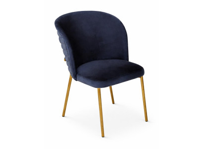 Stuhl Stil modern Farbe weiß neu Esszimmer praktisch bequem Stoff