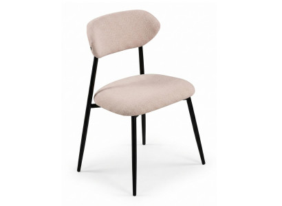 Stuhl Stil modern Farbe beige neu Esszimmer praktisch bequem weich