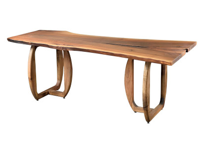 Tisch Stil modern Farbe braun neu bequem komfortabel Esszimmer rechteckig