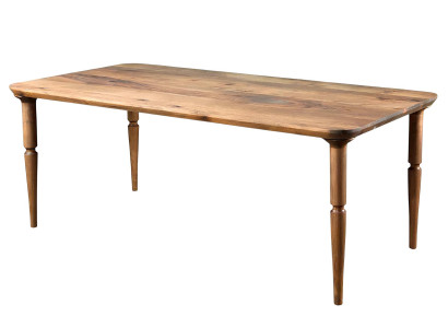 Tisch Stil modern Farbe braun neu bequem Esszimmer rechteckig komfortabel