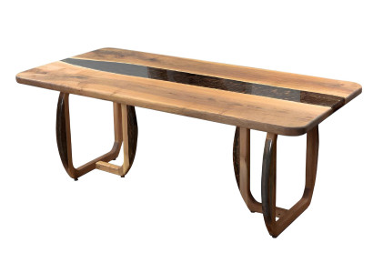 Tisch Stil modern Farbe braun neu bequem Esszimmer rechteckig komfortabel
