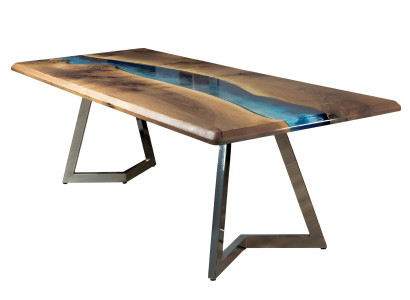Tisch Stil modern Farbe grau bequem Esszimmer rechteckig neu praktisch