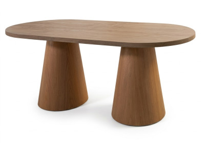 Moderner Esstisch mit stilvollem Design und robuster Konstruktion