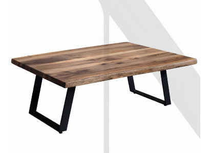 Couchtisch Stil modern Farbe braun neu praktisch bequem rechteckig