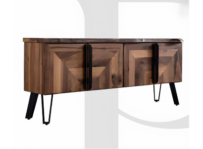 Sideboard Stil modern Farbe braun neu praktisch bequem Wohnzimmer Holz