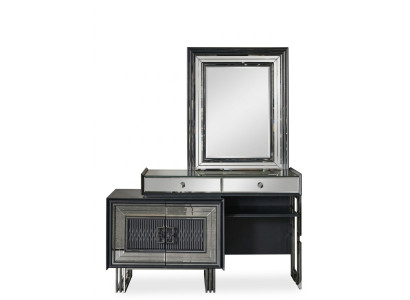 Stilvoller Schminktisch Luxuriöser Toilettentisch Make-up-Tisch Frisiertisch