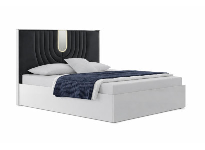 Stabiles Bett mit modernem, zeitlosem Design