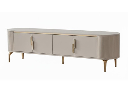 Modernes TV-Lowboard mit Stauraum und stilvollem Design