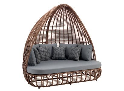 Tagesbett Modern Bett Lounge Bett Liegestuhl Modern Stil Premium-Qualität