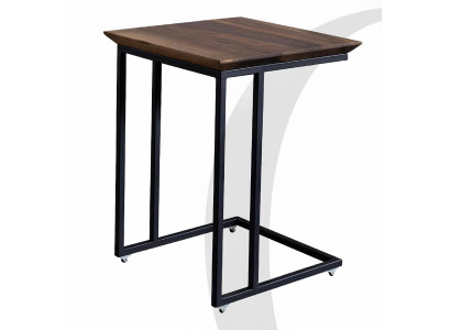 Beistelltisch Stil modern Farbe braun neu bequem quadratisch Esszimmer