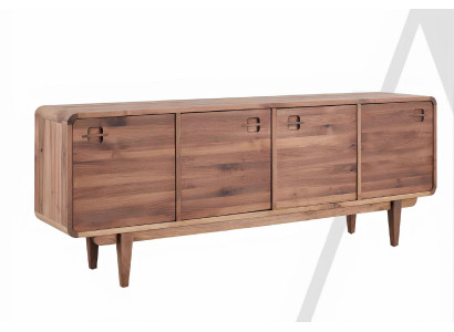 Sideboard Stil modern Farbe braun neu Holz praktisch bequem geräumig