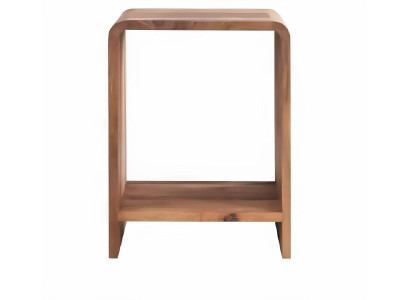 Couchtisch Stil modern Farbe braun neu Holz kompakt praktisch Regal
