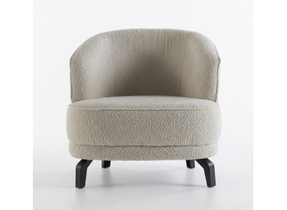 Sessel Stil modern Farbe beige neu weich bequem Wohnzimmer komfortabel
