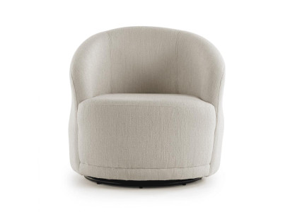 Sessel Stil modern Farbe beige neu weich bequem Wohnzimmer komfortabel