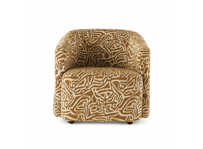 Sessel Stil modern Farbe beige neu weich bequem Wohnzimmer komfortabel
