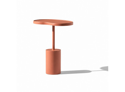 Beistelltisch Stil modern Farbe rosa neu praktisch kompakt Schlafzimmer