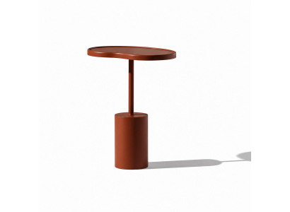 Beistelltisch Stil modern Farbe braun neu praktisch kompakt Schlafzimmer