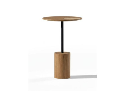 Beistelltisch Stil modern Farbe braun neu praktisch Wohnzimmer kompakt