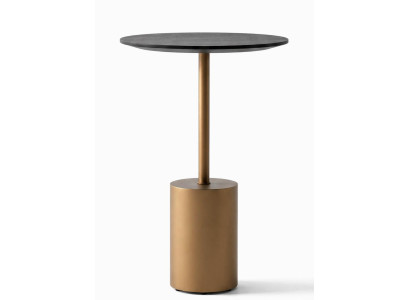 Beistelltisch Stil modern Farbe schwarz neu praktisch kompakt Wohnzimmer