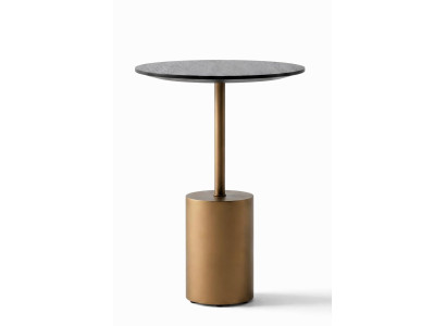 Beistelltisch Stil modern Farbe schwarz neu praktisch Wohnzimmer kompakt