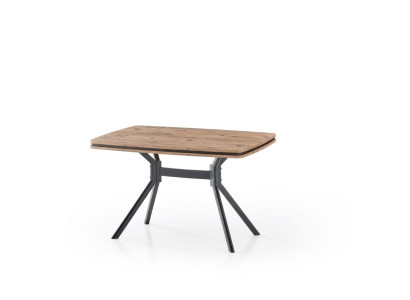 Esstisch Braun Modern Komfortabel Stilvoll Holz Geräumig Metall