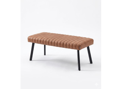 Sitzbank Braun Komfortabel Modern Stilvoll Weich Minimalistisch