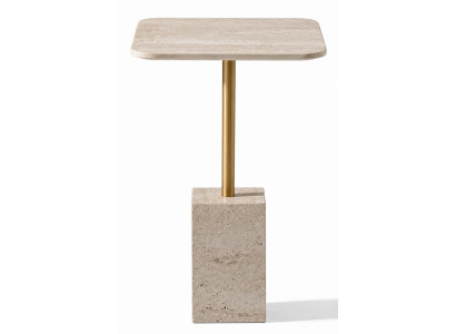 Beistelltisch Stil modern Farbe beige neu bequem praktisch Wohnzimmer