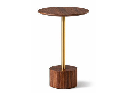 Beistelltisch Stil modern Farbe braun neu bequem praktisch Wohnzimmer