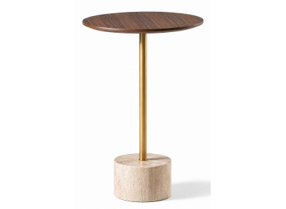 Beistelltisch Stil modern Farbe gold neu bequem praktisch Wohnzimmer