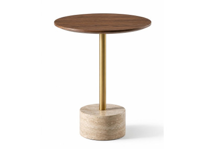 Beistelltisch Stil modern Farbe gold neu Wohnzimmer bequem praktisch