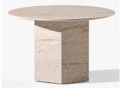 Beistelltisch Stil modern Farbe beige praktisch Wohnzimmer bequem