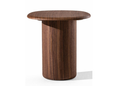 Beistelltisch Stil modern Farbe braun neu praktisch Wohnzimmer Holz