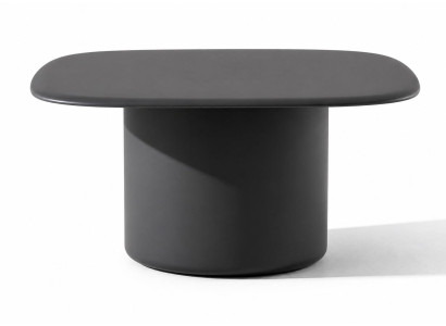 Beistelltisch Stil modern Farbe schwarz neu praktisch Wohnzimmer bequem
