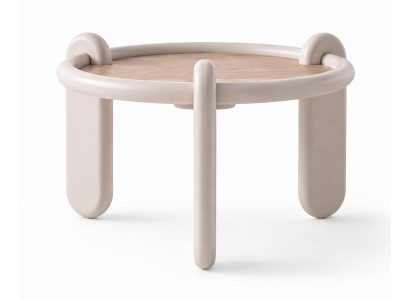 Beistelltisch Stil modern Farbe weiß praktisch bequem neu Wohnzimmer