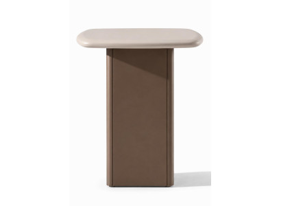 Beistelltisch Stil modern Farbe grau neu praktisch bequem Wohnzimmer