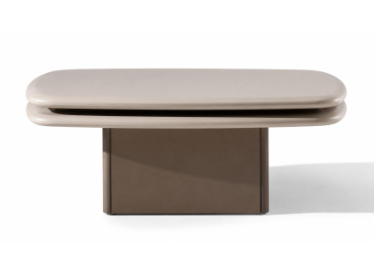 Beistelltisch Stil modern Farbe grau neu praktisch Wohnzimmer quadratisch