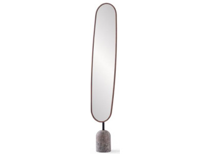 Spiegel Stil modern Farbe braun neu praktisch Wohnzimmer komfortabel