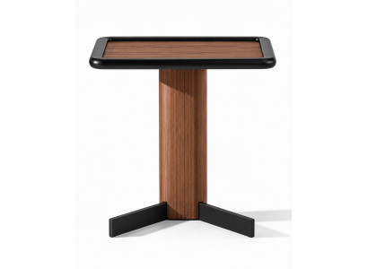 Beistelltisch Stil modern Farbe braun neu bequem rechteckig Wohnzimmer
