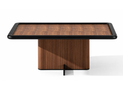 Beistelltisch Stil modern Farbe braun neu praktisch Wohnzimmer rechteckig