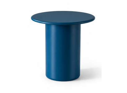 Beistelltisch Stil modern Farbe blau neu bequem praktisch Wohnzimmer