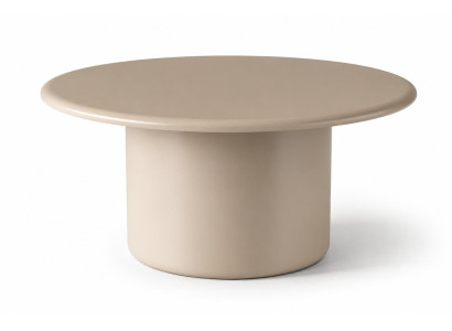 Beistelltisch Stil modern Farbe weiß neu bequem praktisch Wohnzimmer