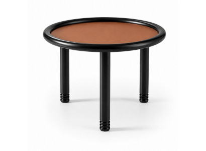 Beistelltisch Stil modern Farbe schwarz bequem praktisch Wohnzimmer neu