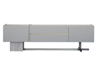 Designer Wohnzimmer Kommode Exklusive Ablagemöbel Holzkommode