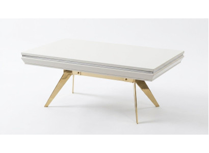 Couchtisch Stil modern Farbe weiß Wohnzimmer praktisch bequem rechteckig