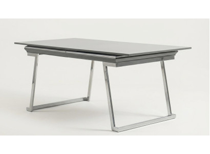 Tisch Stil modern Farbe silber neu praktisch bequem rechteckig Wohnzimmer