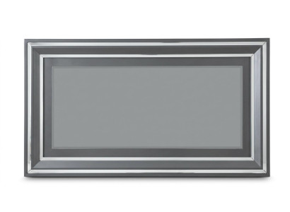 Spiegel Stil modern Farbe silber neu Wohnzimmer praktisch komfortabel