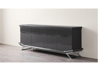 Konsole Stil modern Farbe grau neu praktisch komfortabel Wohnzimmer