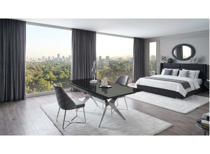 Tisch Spigel Wohnzimmer Stil modern Farbe grau praktisch komfortabel