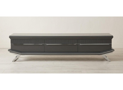 Unterblock Stil modern Farbe grau neu praktisch komfortabel Wohnzimmer